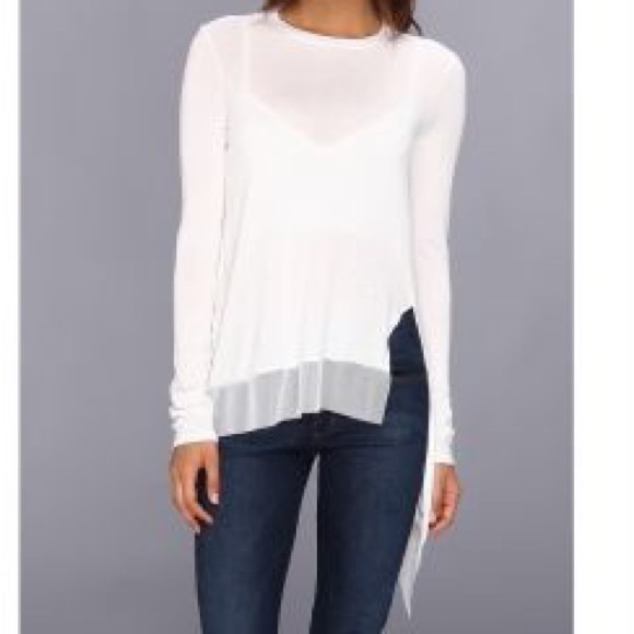Bcbg Asymmetrical Top - Picture 1 of 4